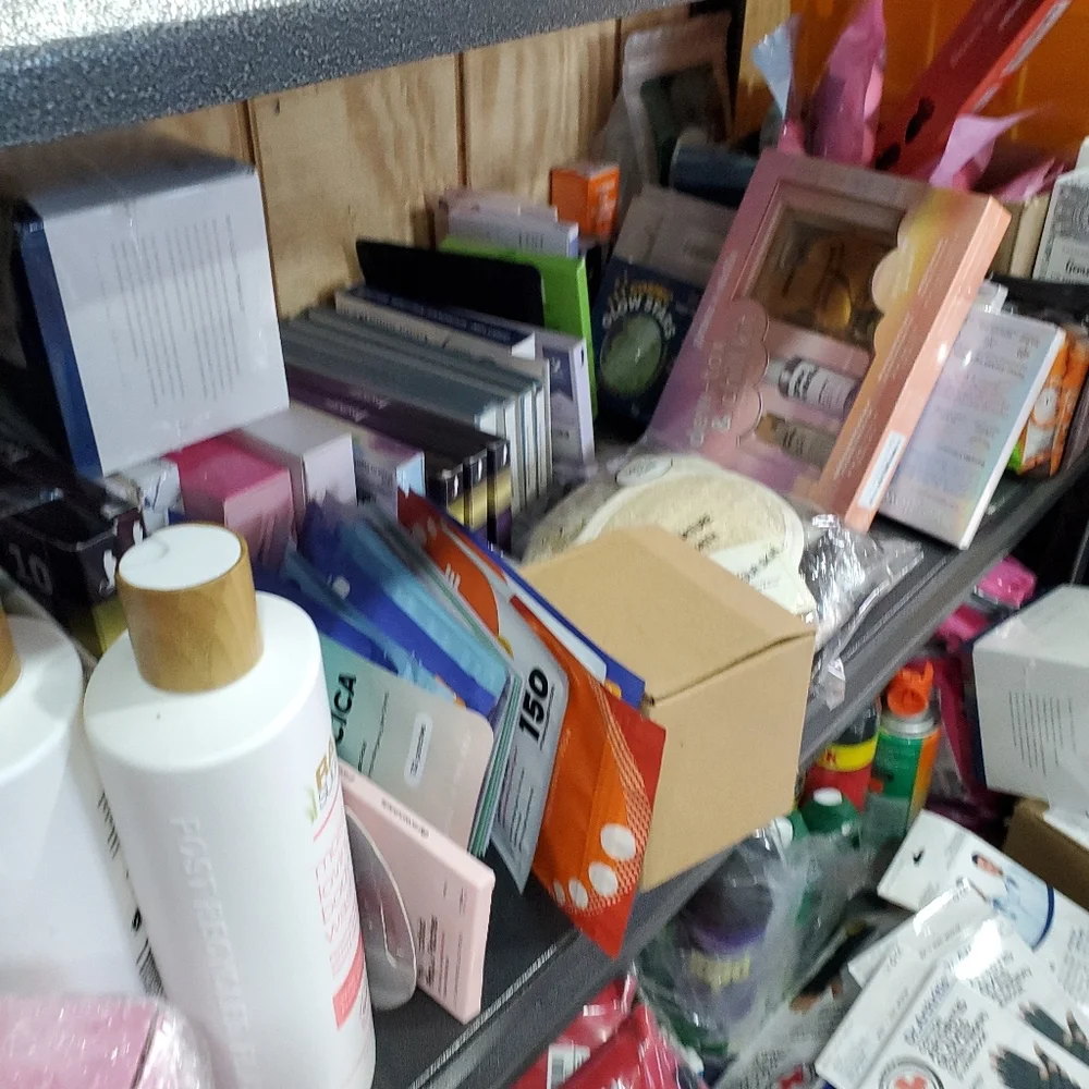 Assorted Beauty and Skincare Gift Bags